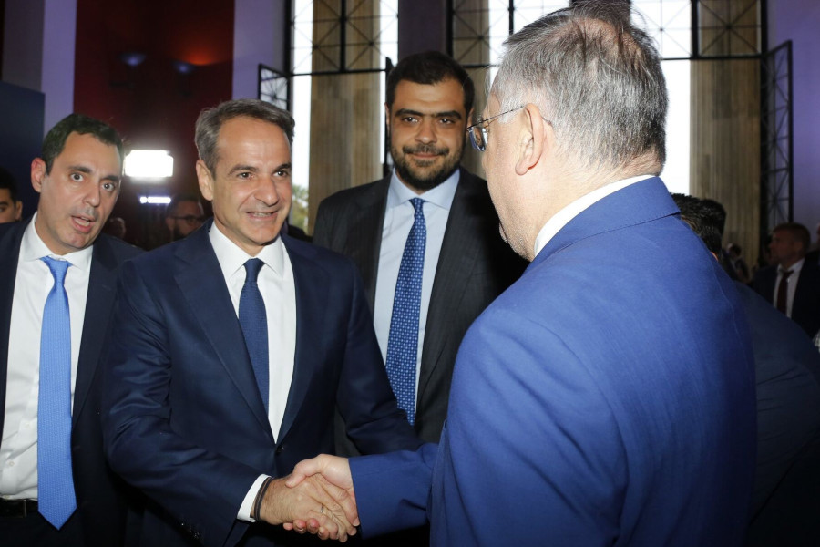 Η ανάρτηση Θεοδωρικάκου για τη συνάντηση με Καραμανλή και Σαμαρά στο Ζάππειο