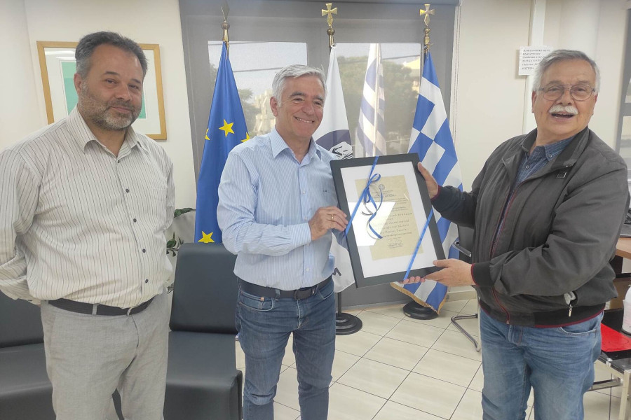 Δήμος Παιανίας: τιμητικό δίπλωμα σε συλλόγους για την προσφορά τους