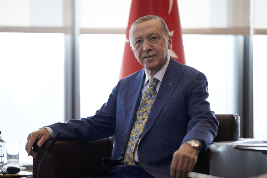 Μητσοτάκης για συνάντηση με Ερντογάν: Συμφωνήσαμε να εμβαθύνουμε το θετικό κλίμα
