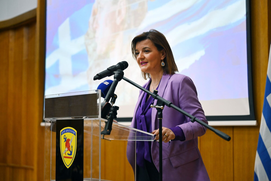Παρουσία ΥΕΘΑ Νίκου Δένδια σε εκδήλωση του ΓΕΕΘΑ για τον εορτασμό της Ημέρας της Γυναίκας