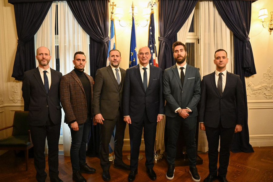 Χαιρετισμός ΥΕΘΑ Νίκου Δένδια στην εκδήλωση του Γενικού Προξενείου στη Βοστώνη