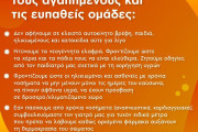 Υπουργείο Υγείας: οδηγίες για συνέπειες και μέτρα προστασίας από τον καύσωνα