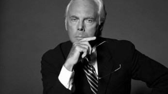 Ο Giorgio Armani λέει “όχι” σε… περιπλανώμενες επιδείξεις μόδας