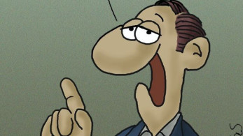 Συγκινεί ο Αρκάς για την καταστροφή στην Παναγία των Παρισίων