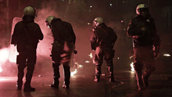 Νέα επίθεση με βόμβες μολότοφ στα Εξάρχεια