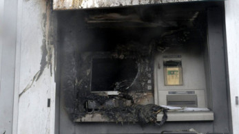 Έκρηξη σε τρία ΑΤΜ σε Λεωφόρο Μαραθώνος και Μέγαρα