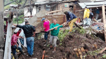 Κολομβία: Στους 33 οι νεκροί από την κατολίσθηση