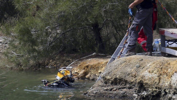 Βρήκαν βαλίτσες στην Κόκκινη Λίμνη