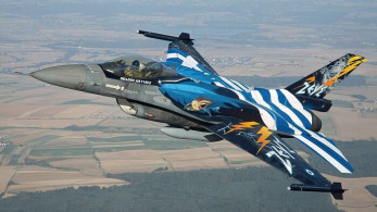 Το F16 «Ζευς» τίμησε την  Ένωση της Επτανήσου με την Ελλάδα