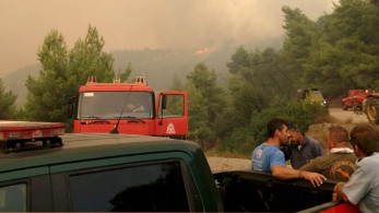 56 πυρκαγιές σε ένα 24ωρο