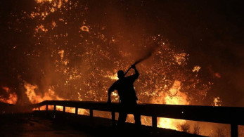 Συναγερμός για τη μεγάλη πυρκαγιά στην Εύβοια