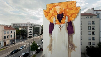 Συγκλόνισε ο Χιλιανός ΙΝΤΙ στο φεστιβάλ «Peinture Fraîche»
