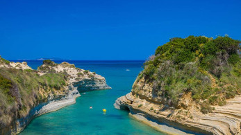 Κέρκυρα: Canal d’ amour: Η παραλία της Αγάπης της Κέρκυρας