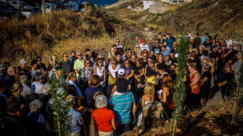 Το Μάτι τίμησε τους νεκρούς του