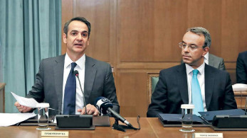 Σύσκεψη Μητσοτάκη-Σταϊκούρα για φορολογικό