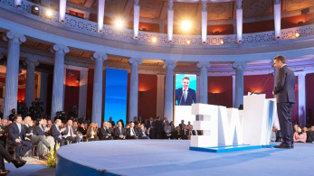 Βέμπερ: Όταν θα ξαναέρθω ο Μητσοτάκης θα είναι πρωθυπουργός