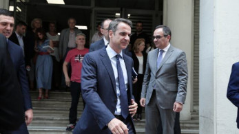 Στο υπουργείο Άμυνας ο πρωθυπουργός