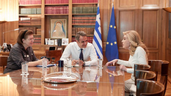 Τι ζήτησε ο Μητσοτάκης από τη Μαριάννα Βαρδινογιάννη