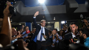 Εντολή σχηματισμού κυβέρνησης έλαβε ο Μητσοτάκης