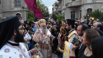 Η Ορθοδοξία αντιστέκεται στη Δαμασκό της Συρίας