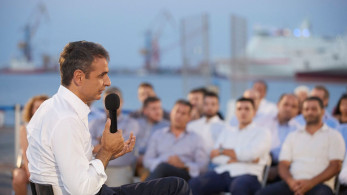 Κυρ. Μητσοτάκης: Δεν υψώνουμε τείχη, χτίζουμε γέφυρες με όλους