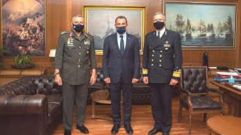 ΥΠΕΘΑ: Συνάντηση με τον Ολλανδό Αρχηγό των Ενόπλων Δυνάμεων
