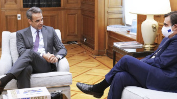 Μητσοτάκης σε Σχοινά: Χρειαζόμαστε καινούργια μεταναστευτική πολιτική