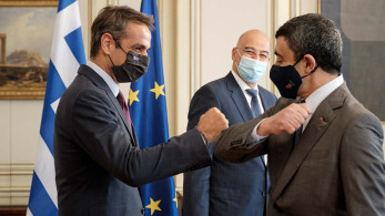Στο Μαξίμου ο ΥΠΕΞ των ΗΑΕ