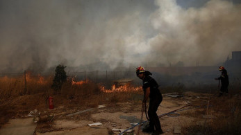 Έως την Κρήτη φτάνει ο καπνός από την πυρκαγιά στην Κερατέα (pic)