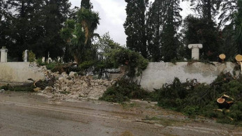 «Ιανός»: Ανυπολόγιστες οι ζημιές στην Ιθάκη