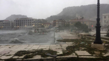 Εντυπωσιακή φωτογραφία του «Ιανού» από το Διάστημα – Θα συνεχιστεί η κακοκαιρία το Σάββατο