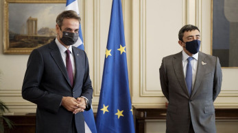 Με τον ΥΠΕΞ των Ηνωμένων Αραβικών Εμιράτων συναντήθηκε ο Πρωθυπουργός