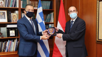 Συνάντηση Στεφανή με τον Διευθυντή Αμυντικής Πολιτικής του ΥΠΑΜ Αυστρίας