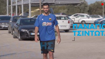 Αποκλειστικά στον ΟΠΑΠ: Ο Τσιντώτας αποκαλύπτει το μυστικό του για τα πέναλτι