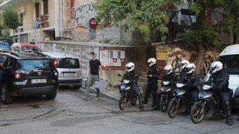 Επιχείρηση εκκένωσης κτιρίου που τελούσε υπό κατάληψη στο Παγκράτι