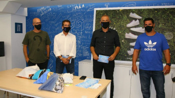 Blue Lab – Δήμος Πειραιά: Η Adidas παρουσίασε τα νέα αθλητικά παπούτσια από ανακυκλωμένα υλικά