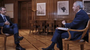 Μητσοτάκης: Πάμε στη Χάγη αν δεν συμφωνήσουμε με την Τουρκία
