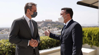 Ο όρος Μητσοτάκη στον Ζάεφ