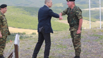 Επίσκεψη Στεφανή στις Τεθωρακισμένες Μεραρχίες Καβάλας και Ξάνθης