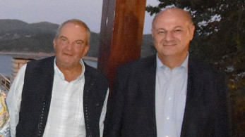 Συνάντηση Καραμανλή-Τσιάρα στο Νεοχώρι Καρδίτσας