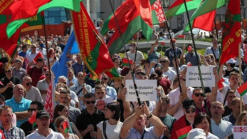 Μακρόν: Ο Αλεξάντρ Λουκασένκο «πρέπει να φύγει»