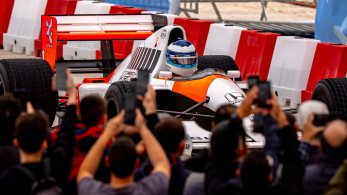 Όσα ζήσαμε στο Allwyn x McLaren Racing live in Athens στο ΟΑΚΑ