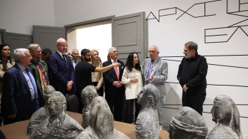 Την έκθεση «Αρχιτεκτονική στην Ελλάδα-Η Μυστηριακή Γλώσσα του Σχήματος» εγκαινίασε ο Κακλαμάνης