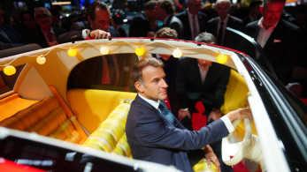 Εμανουέλ Μακρόν από Paris Motor Show 2026: Τρεις προτεραιότητες για την ευρωπαϊκή αυτοκινητοβιομηχανία απέναντι στην Κίνα (video)
