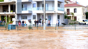 ΜΕΤΕΟ: πάνω από 200 χιλιοστά βροχής σε περίπου 6,5 ώρες καταγράφηκαν στη Ρόδο