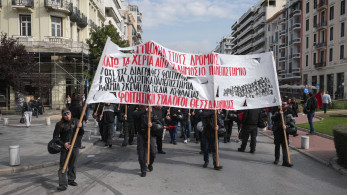 Σε εξέλιξη πανεκπαιδευτικά συλλαλητήρια σε Θεσσαλονίκη, Πάτρα, Λάρισα, Κρήτη - Δέκα προσαγωγές στην Αθήνα (video)