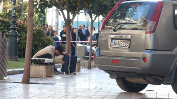 Θεσσαλονίκη: άδεια η ύποπτη βαλίτσα που εντοπίστηκε στην Αριστοτέλους