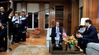 Μάρκο Ρούμπιο: «Πρώτα η Αμερική», αλλά ισχυρότερη χάρη στους συμμάχους μας - Η συνάντηση με Μητσοτάκη