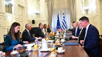 Στο ΥΠΕΞ αντιπροσωπεία του αμερικανικού Κογκρέσου, με επικεφαλής τον Ρικ Σκοτ (εικόνες)