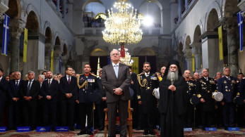 Μήνυμα Τασούλα από Θεσσαλονίκη για ελευθερία με ασφάλεια, ειρήνη, προκοπή και ευημερία